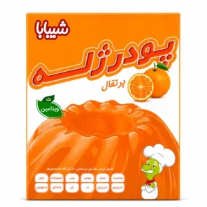 سن ایچ شیبابا پودر ژله پرتقال ۱۰۰ گرمی