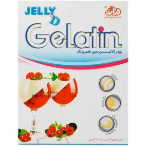 پودر ژلاتین ۴ عددی دراژه
