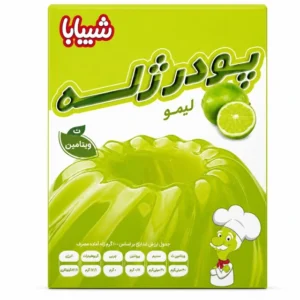 سن ایچ شیبابا پودر ژله لیمو ۱۰۰ گرمی