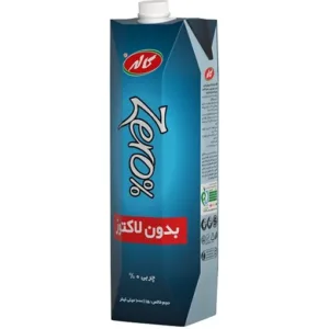 کاله شیر یک لیتری بدون لاکتوز