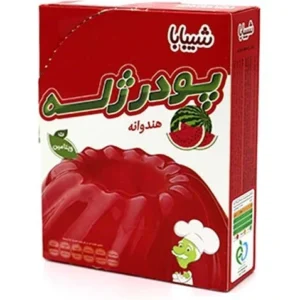 سن ایچ شیبابا پودر ژله هندوانه ۱۰۰ گرمی