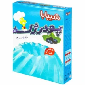 سن ایچ شیبابا پودر ژله بلوبری ۱۰۰ گرمی
