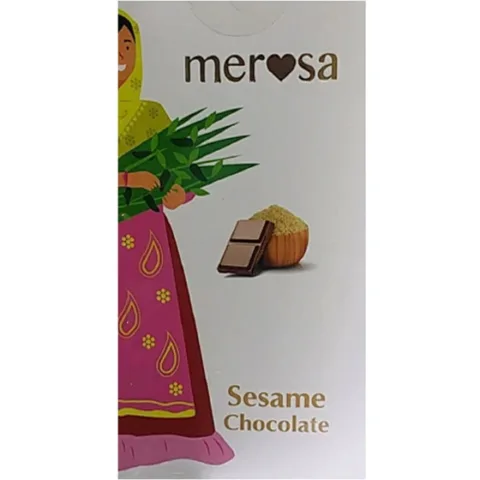 مروسا شکلات کنجدی تبلتی
