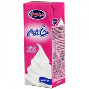 خامه پرچرب دومینو ۲۰۰ گرم