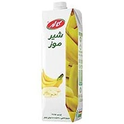 کاله شیر موز یک لیتری