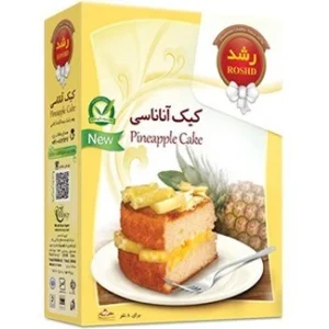 رشد پودر کیک آناناسی ۴۰۰ گرمی