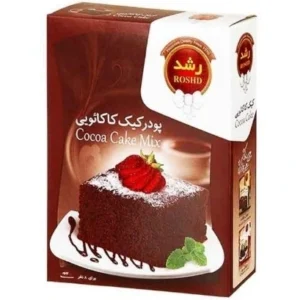 رشد پودر کیک کاکائویی ۴۰۰ گرمی