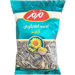 تخمه آفتابگردان مزمز طعم گلپر ۱۰۵ گرم