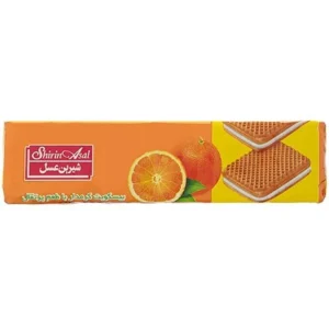 شیرین عسل بیسکوئیت کرم دار پرتقال