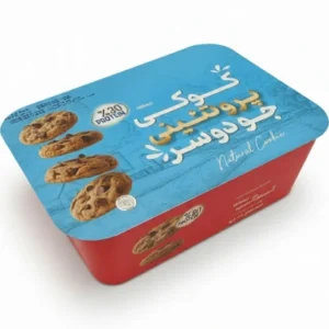 جوپر و کوکی پروتئینی جو دوسر