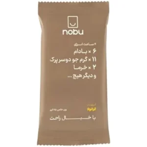نوبو شکلات خرما بار گرانولا
