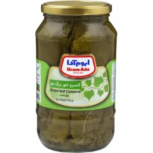 کنسرو شور برگ مو اروم آدا ۹۳۰ گرم