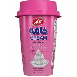 کاله خامه لیوانی ۲۰۰ گرم
