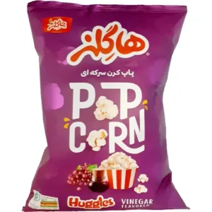 پاپ کورن سرکه ای هاگلز چاکلز 55 گرم