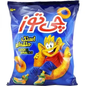چی توز اسنک حلقه ایی بزرگ