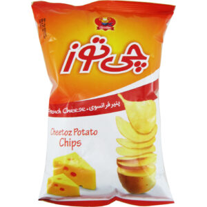چی توز چیپس متوسط پنیر فرانسوی