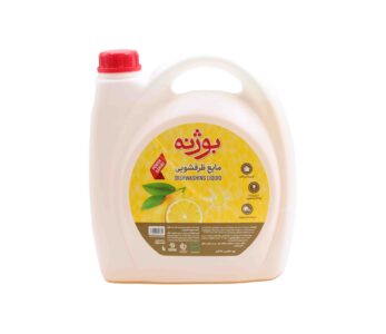 مایع ظرفشویی بوژنه مدل زرد 3500 گرمی