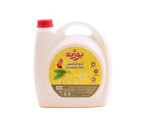 مایع ظرفشویی بوژنه مدل زرد 3500 گرمی