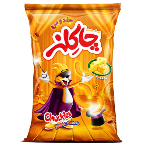 چاکلز اسنک جادویی پنیری