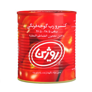رب گوجه فرنگی روژین ۸۰۰ گرم