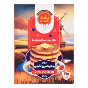 رشد پودر کیک پروتئینی