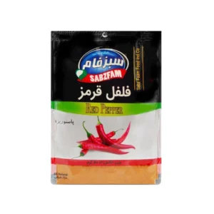 سبزفام فلفل قرمز سلفونی