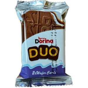 ویفر وانیلی کاکائویی درینا 25 گرمی