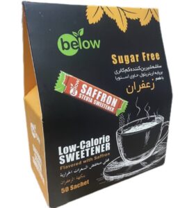 بیلو ساشه شیرین کننده زعفران