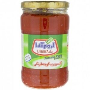 رب گوجه فرنگی شیشه ای اروم آدا ۷۰۰ گرم