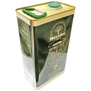 روغن زیتون فرابکر اسپانیایی4 لیتری برتینی