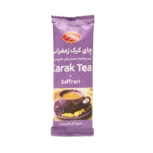 چای کرک زعفرانی سحرخیز بسته 200گرم