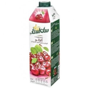 آبمیوه آلبالو سان استار 1 لیتری