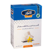 کامور قند با طعم وانیل