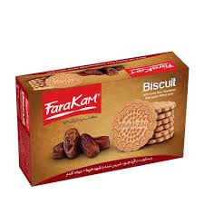 فراکام بیسکوئیت آرد جو و شیره ی خرما ۳۶۰ گرمی