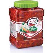 سنت ترشی گوجه ایی تند اهوازی