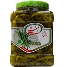 سنت ترشی فلفل سوزنی یک و صد گرمی