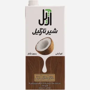 آژیل شیر نارگیل یک لیتری