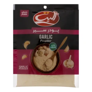 الیت پودر سیر ۶۰ گرمی