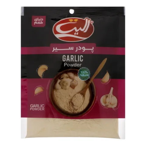 الیت پودر سیر ۶۰ گرمی