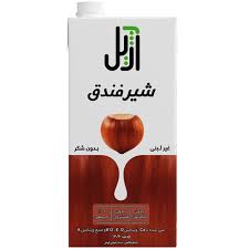 آژیل شیر فندق یک لیتری