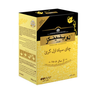 چای تی بگ ارل گری توینینگز لندن 50 عددی