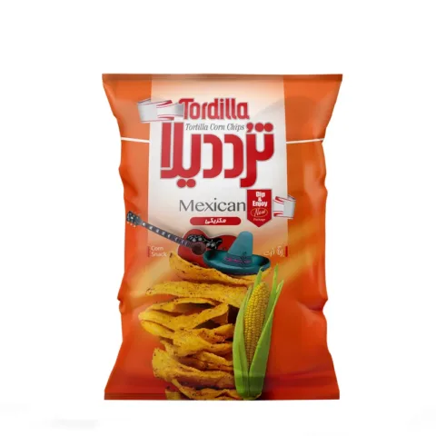 تردیلا چیپس ذرت مکزیکی ۱۰۰ گرم