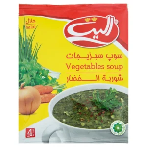 الیت سوپ سبزیجات ۷۵ گرمی