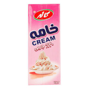 خامه ۳۰٪ چربی کاله ۲۰۰ میلی‌لیتری