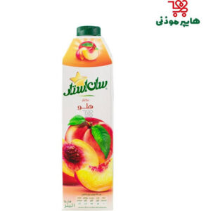 نکتار آبمیوه هلو سان استار 1 لیتری