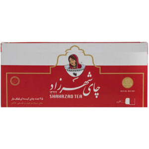 چای تی بگ ساده شهرزاد 25 عددی