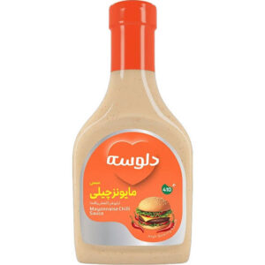 دلوسه سس مایونز چیلی پت ۴۰۰ گرمی