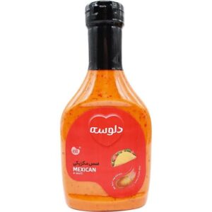 سس مکزیکی دلوسه وزن ۴۵۰ گرم