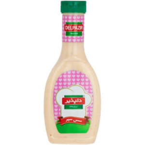 دلپذیر سس سیر ۴۸۲ گرمی