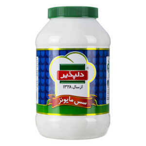 دلپذیر سس مایونز ۹۶۴ گرمی